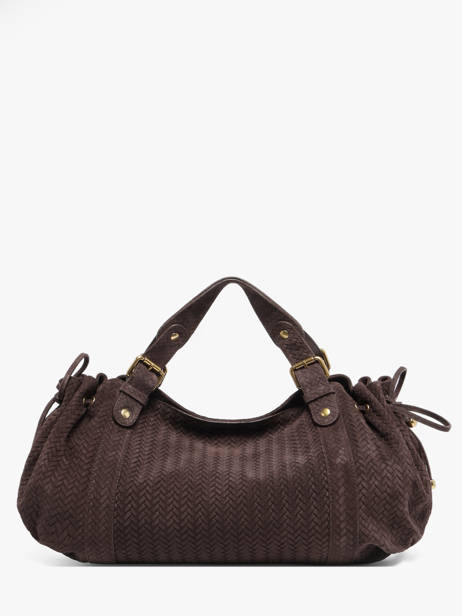 Sac Porté épaule Studio Cuir Gerard darel Marron studio DES01477