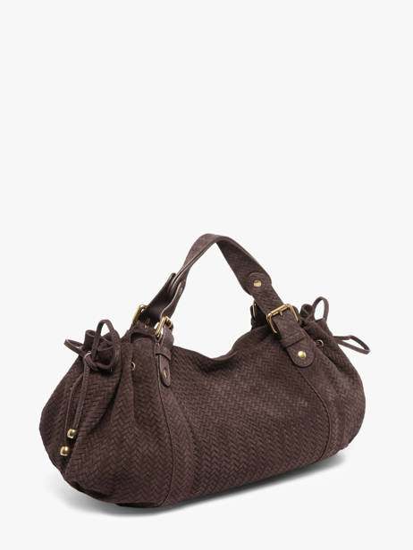 Sac Porté épaule Studio Cuir Gerard darel Marron studio DES01477 vue secondaire 1