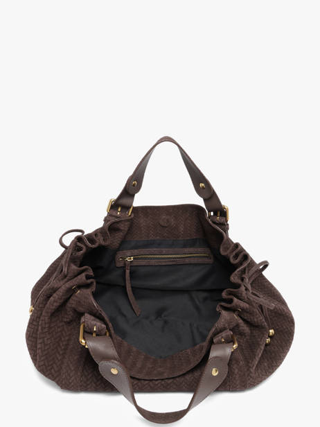 Sac Porté épaule Studio Cuir Gerard darel Marron studio DES01477 vue secondaire 3