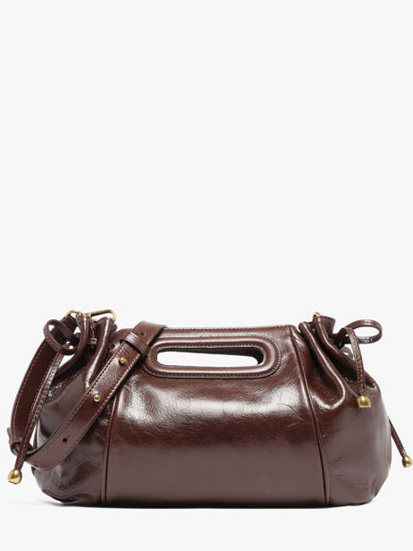 Sac Bandoulière Folk Light Cuir Gerard darel Marron folk light DES08419