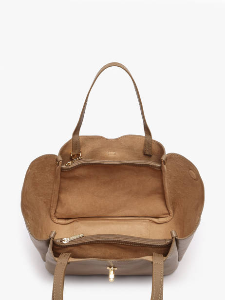 Sac Porté épaule Milano Horizon  Cuir Lancaster Beige milano horizon  82 vue secondaire 2