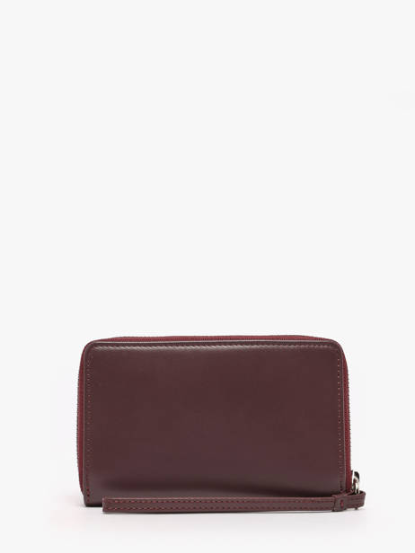 Wallet Paris Leather Lancaster Red paris pm 25 other view 2