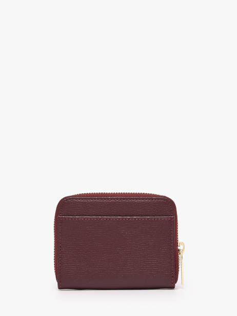 Porte-monnaie Sierra Cuir Lancaster Rouge sierra pm 13 vue secondaire 2