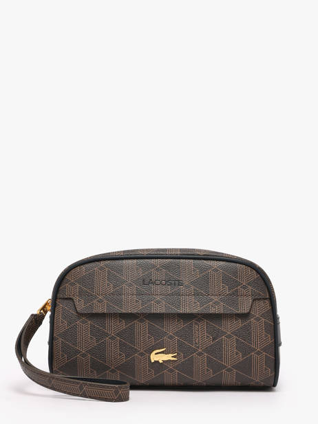 Trousse De Toilette Lacoste Marron the blend NH5418BG