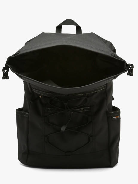 Sac à Dos Ashville Utility Roll Dickies Noir backpack DK0A87MX vue secondaire 2