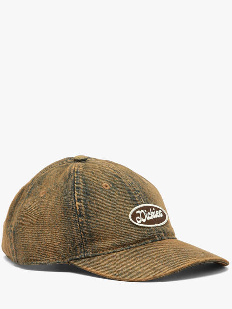 Casquette Edgewood Dickies Marron accessoires DK0A8DN8 vue secondaire 1