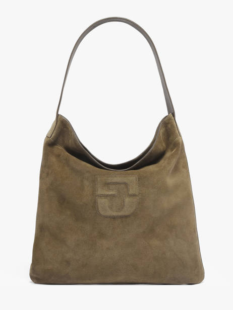 Sac Porté épaule Folk Lady Cuir Gerard darel Vert folk lady DES72407