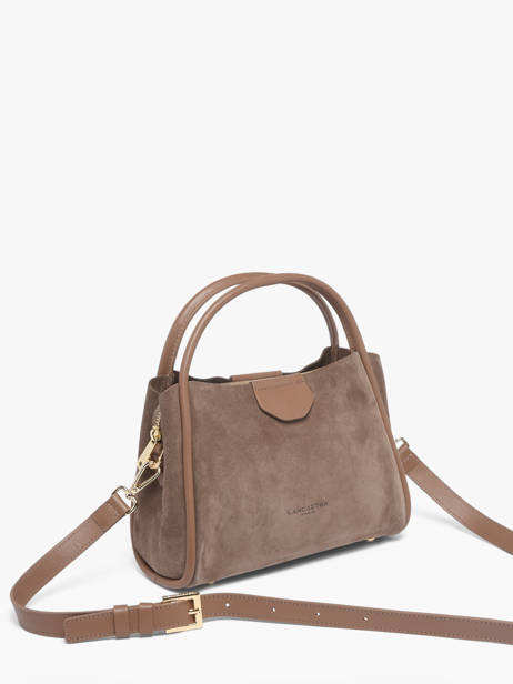 Satchel Suede Ida Leather Lancaster Beige suede ida 100 other view 1