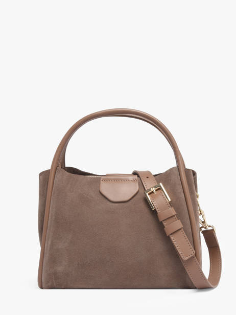 Satchel Suede Ida Leather Lancaster Beige suede ida 100 other view 3