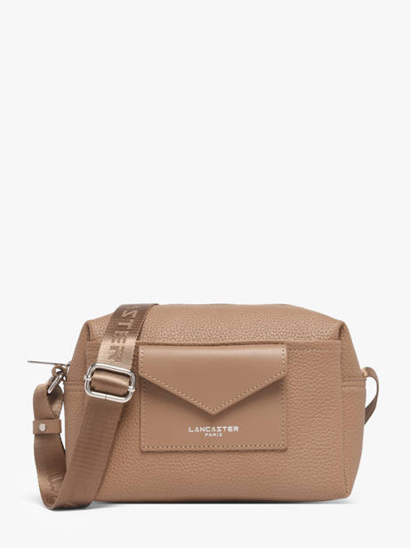 Sac Bandoulière Maya Double Kba Lancaster Beige maya double kba 106