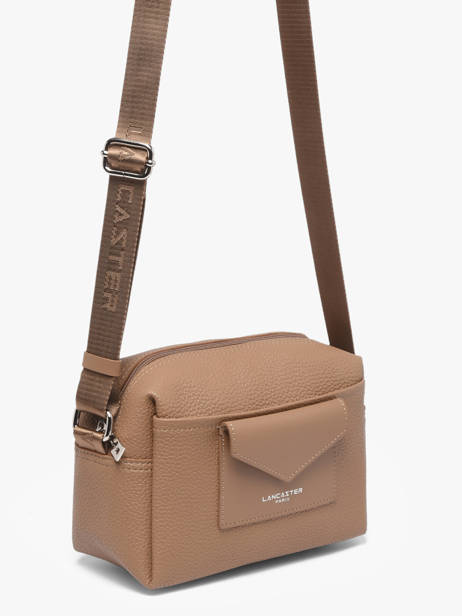 Sac Bandoulière Maya Double Kba Lancaster Beige maya double kba 106 vue secondaire 2