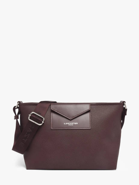 Sac Bandoulière Maya Double Kba Lancaster Rouge maya double kba 105