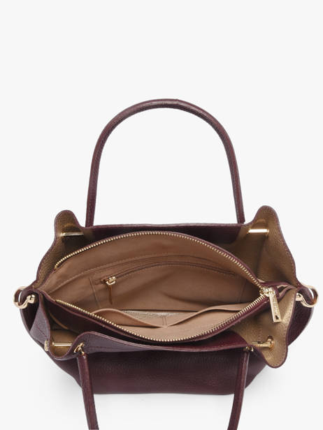 Sac à Main Foulonne Double Cuir Lancaster Rouge foulonne double louisa 18 vue secondaire 2