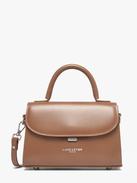 Sac Bandoulière S Suave Cuir Lancaster Beige suave even 16