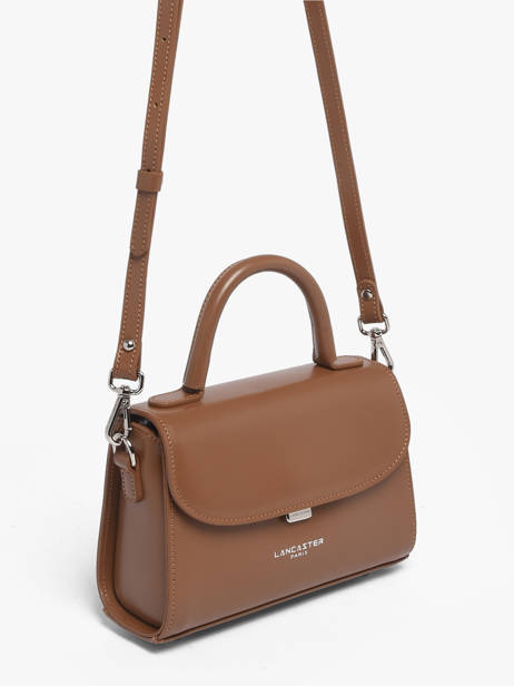 Sac Bandoulière S Suave Cuir Lancaster Beige suave even 16 vue secondaire 1