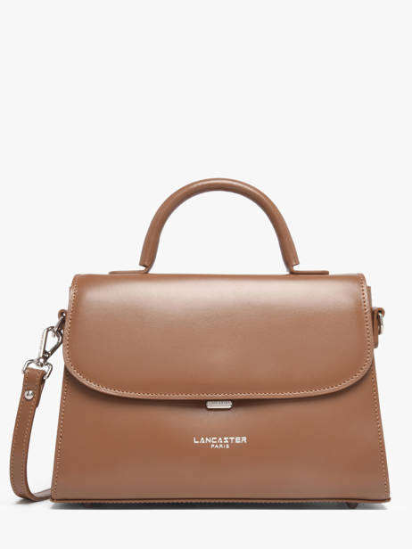 Sac Bandoulière M Suave Cuir Lancaster Beige suave even 17