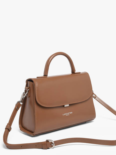 Sac Bandoulière M Suave Cuir Lancaster Beige suave even 17 vue secondaire 1