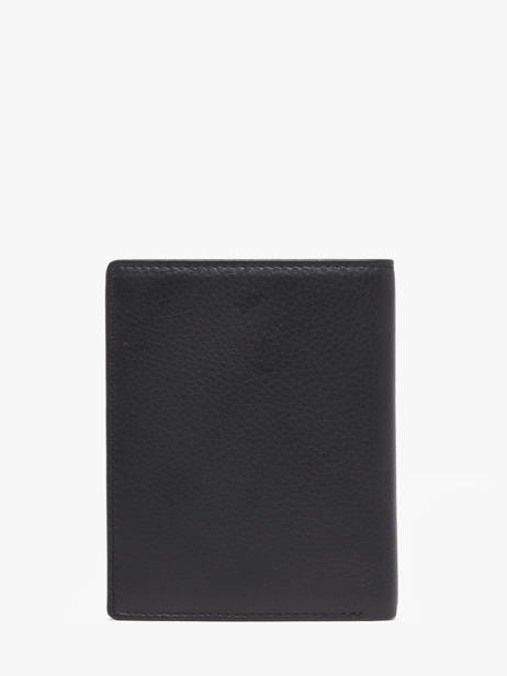 Portefeuille Foulonne Cuir Yves renard Noir foulonne 23425 vue secondaire 3
