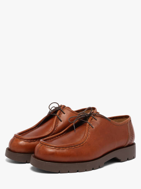 Chaussures Derbies En Cuir Kleman Marron men B00005C vue secondaire 1