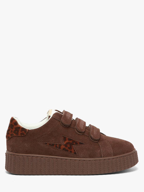 Sneakers Plateforme Vanessa wu Marron women BK2954CH