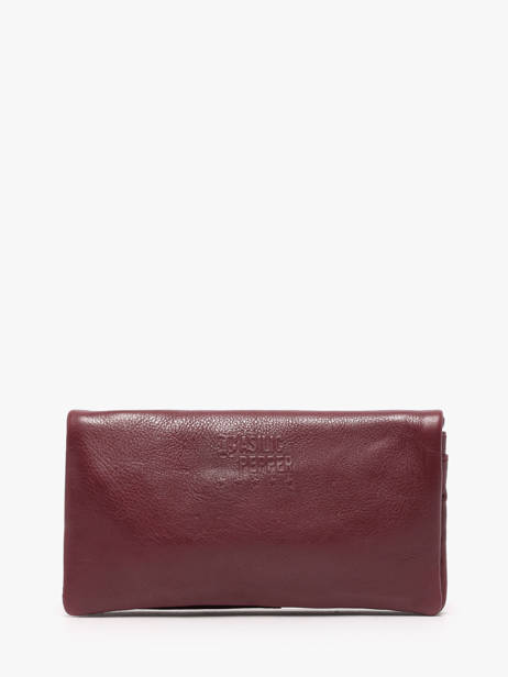 Portefeuille Cow Cuir Basilic pepper Rouge cow BCOW96