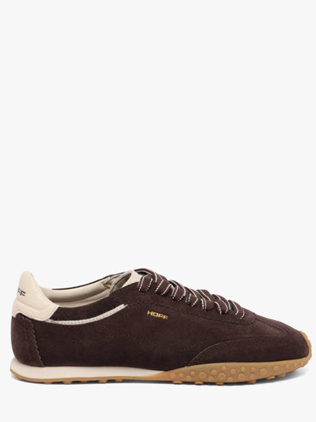 Sneakers En Cuir Hoff Marron women 22661420
