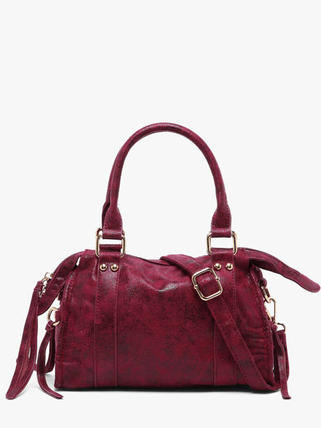 Satchel Victoire Gallantry Red victoire 8 other view 3