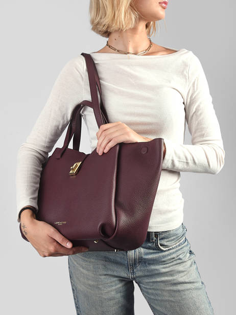Shoulder Bag Milano Horizon  Leather Lancaster Red milano horizon  83 other view 1