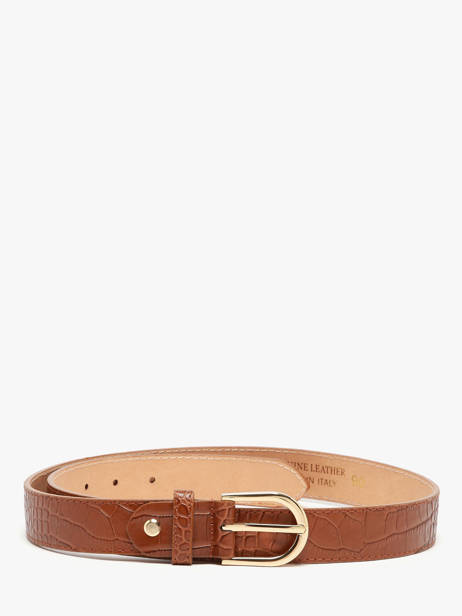 Belt Milano Brown cocco balo CB25067