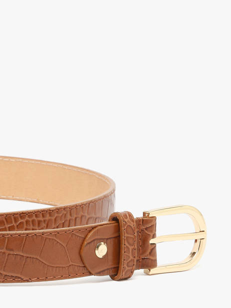 Belt Milano Brown cocco balo CB25067 other view 1