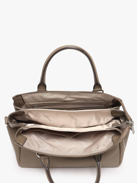 Satchel Confort Leather Hexagona Brown confort 469844 other view 3