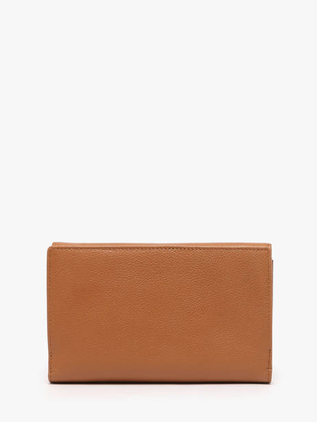 Continental Wallet Leather Hexagona Brown confort 467466R other view 4