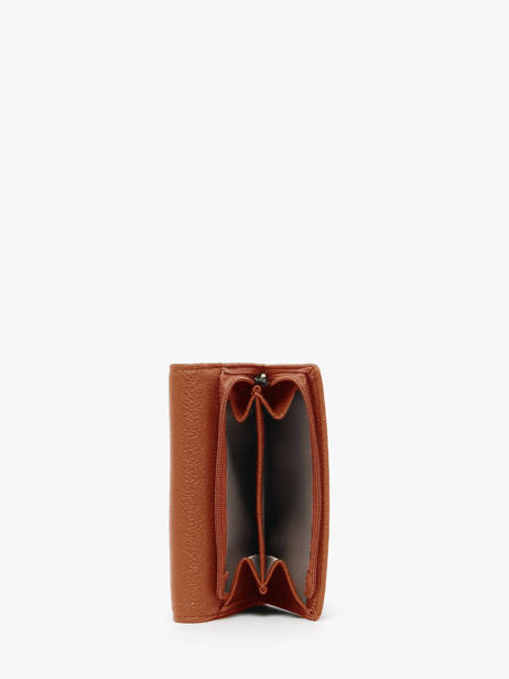 Wallet Hexagona Brown ronda 388458 other view 2