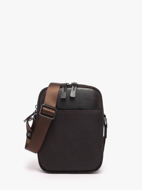 Sac Bandoulière Hexagona Marron travel light 2920107