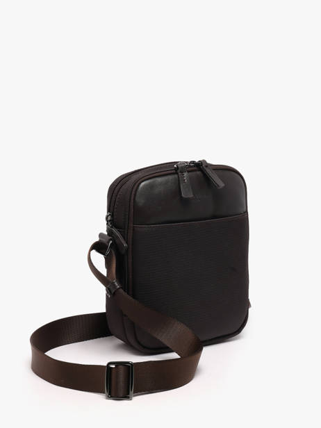 Sac Bandoulière Hexagona Marron travel light 2920107 vue secondaire 1