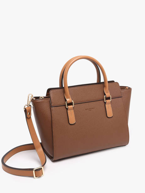 Satchel Mae Hexagona Brown mae 5620323 other view 1
