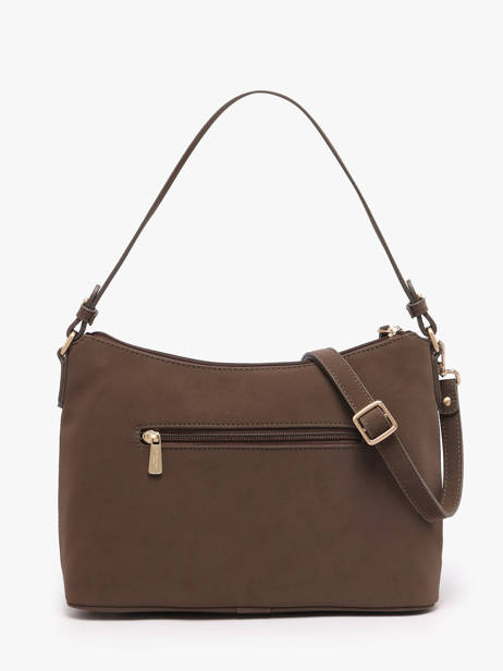 Shoulder Bag Eve Hexagona Brown eve 6520334 other view 3