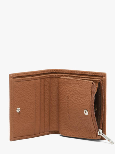 Portefeuille Bifold Original N Cuir Nathan baume Marron original n 101N vue secondaire 1