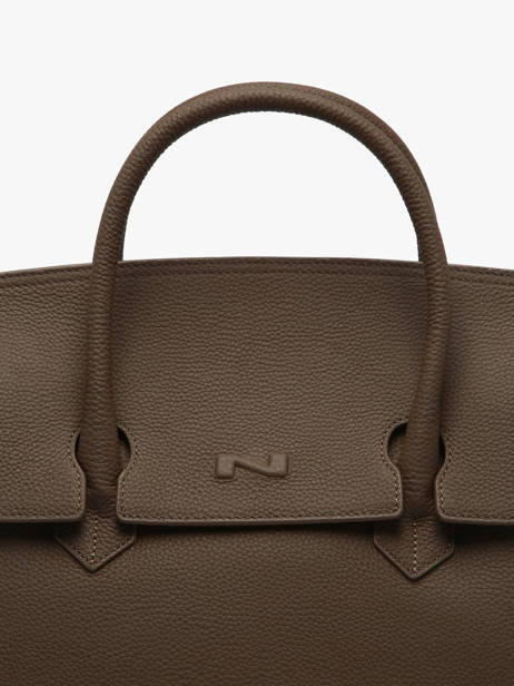 Top Handle Clara Leather Nathan baume Brown nathan 2 other view 2