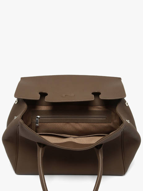 Top Handle Clara Leather Nathan baume Brown nathan 2 other view 3