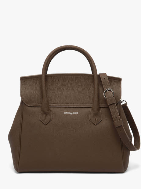 Top Handle Clara Leather Nathan baume Brown nathan 2 other view 4