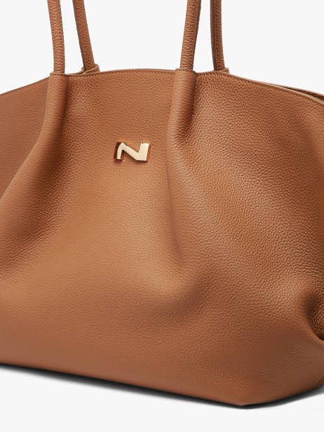Sac Porté épaule Galatée Xl Cuir Nathan baume Marron nymphea 7 vue secondaire 2