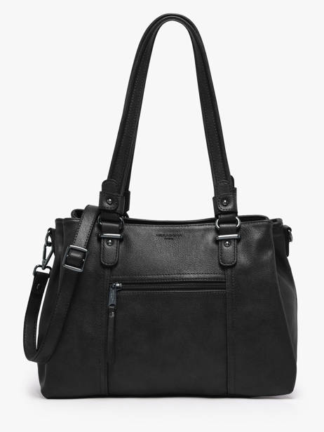 Shoulder Bag Gracieuse Hexagona Black gracieuse 315292 other view 1