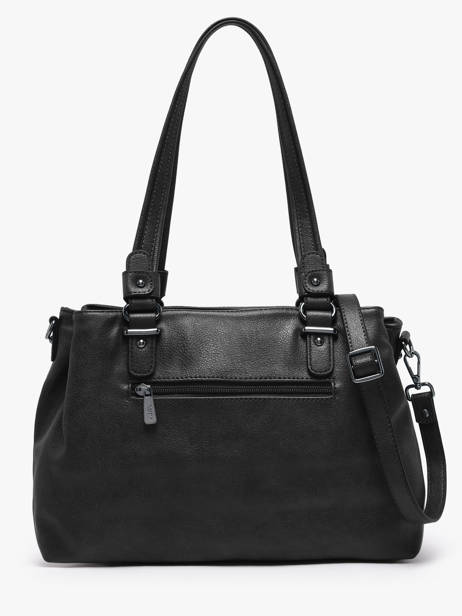Shoulder Bag Gracieuse Hexagona Black gracieuse 315292 other view 5
