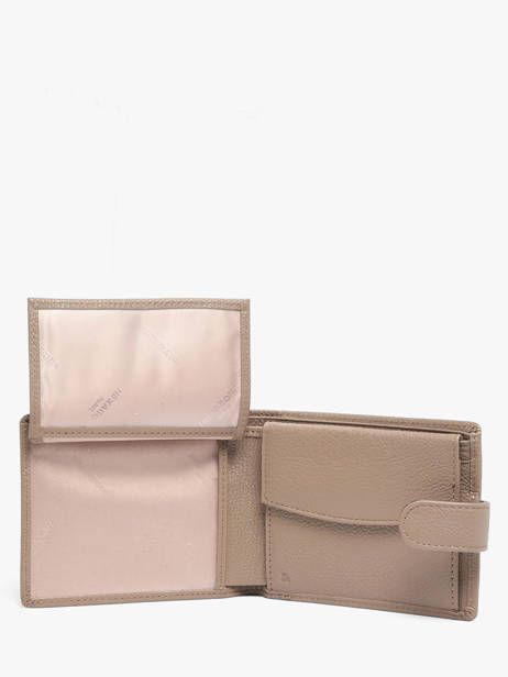 Portefeuille Cuir Hexagona Marron confort 461050R vue secondaire 2