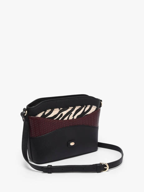 Sac Bandoulière Zoe Hexagona Noir zoe 2320319 vue secondaire 2