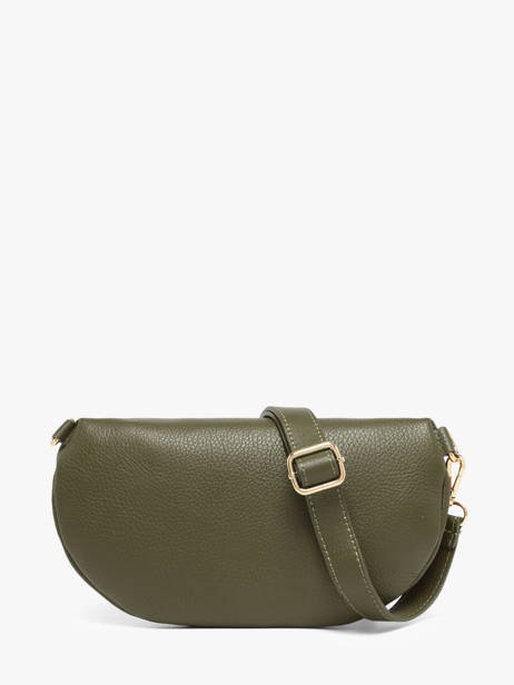 Belt Bag Leather Milano Green caviar CA23111O other view 4