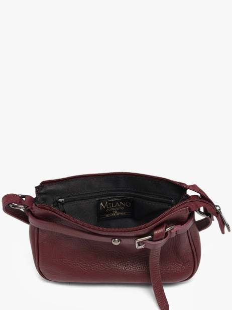 Sac Bandoulière Caviar Milano Rouge caviar G1421NO vue secondaire 2