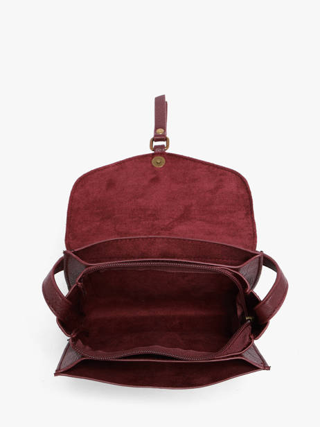 Sac Bandoulière Sangle Mandoline Marron sangle MD193 vue secondaire 2