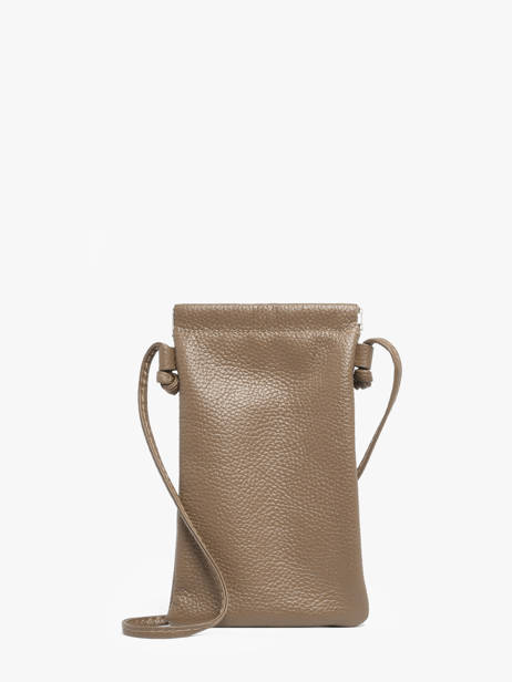 Sac Bandoulière Caviar Cuir Milano Beige caviar CA26061
